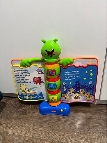 Beden Fisher price eğitici masalcı tırtıl