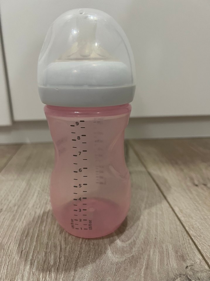 Philips Avent Pembe Bebek Biberonu - Görsel 2
