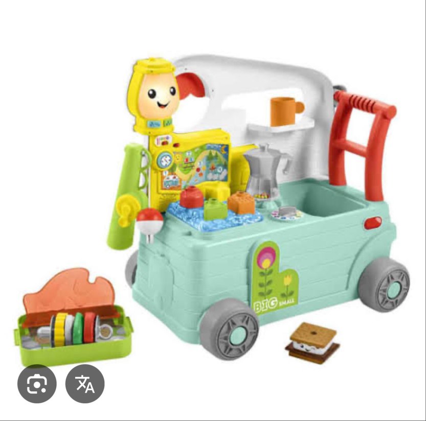 Fisher Price Renkli Çok Fonksiyonlu Yürüme Arkadaşı - Görsel 5