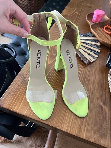 36 Beden çeşitli Renk şeffaf neon rengi ayakkabı