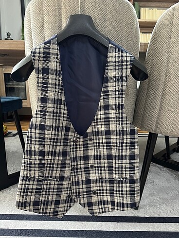 Ceket Yelek Takımı - Görsel 3