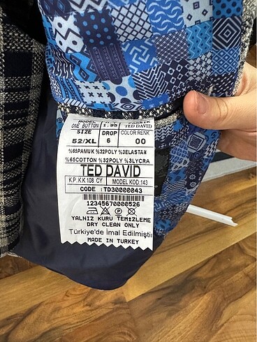 Ceket Yelek Takımı - Görsel 5