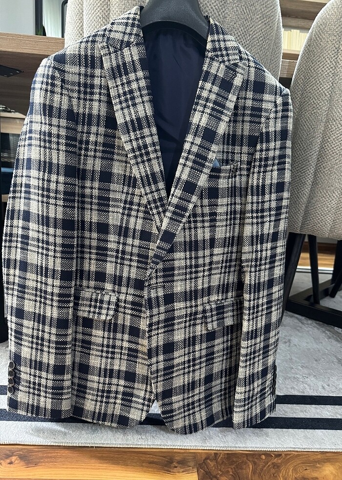 Ceket Yelek Takımı - Görsel 4