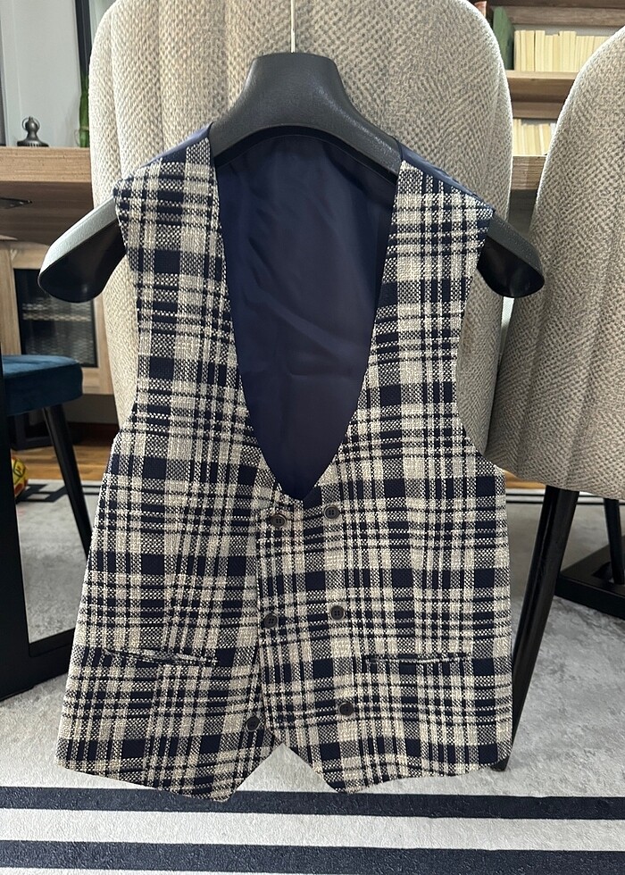 Ceket Yelek Takımı - Görsel 3