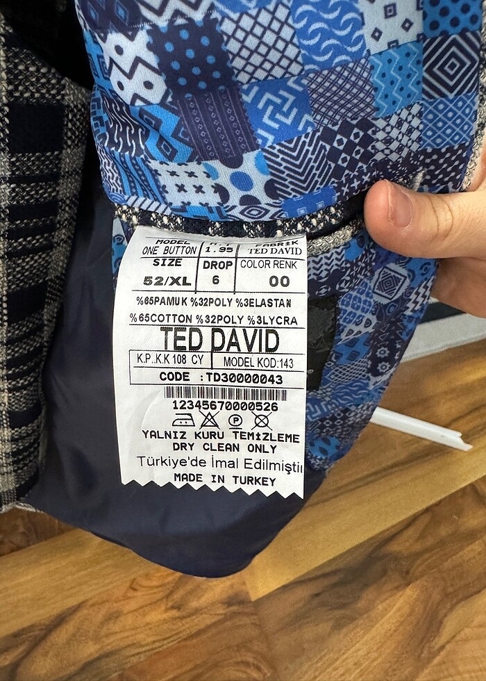 Ceket Yelek Takımı - Görsel 5