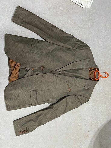 Kahvrengri Takım Elbise - Görsel 3