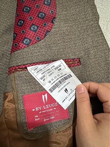 Kahvrengri Takım Elbise - Görsel 4