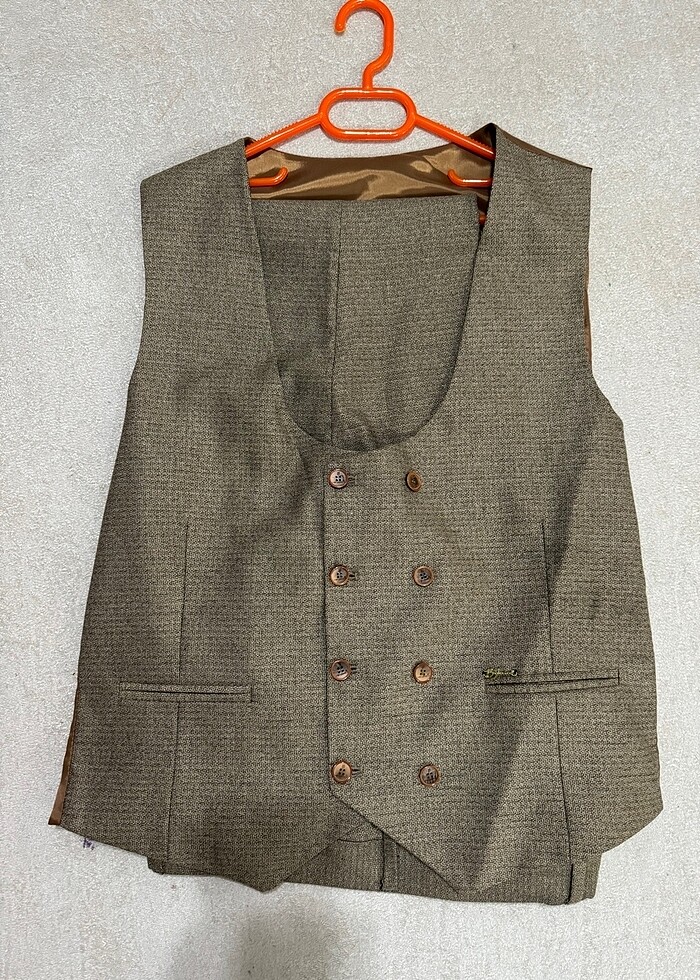 Kahvrengri Takım Elbise - Görsel 2