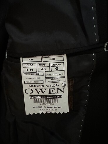 Lacivert Takım Elbise - Görsel 5