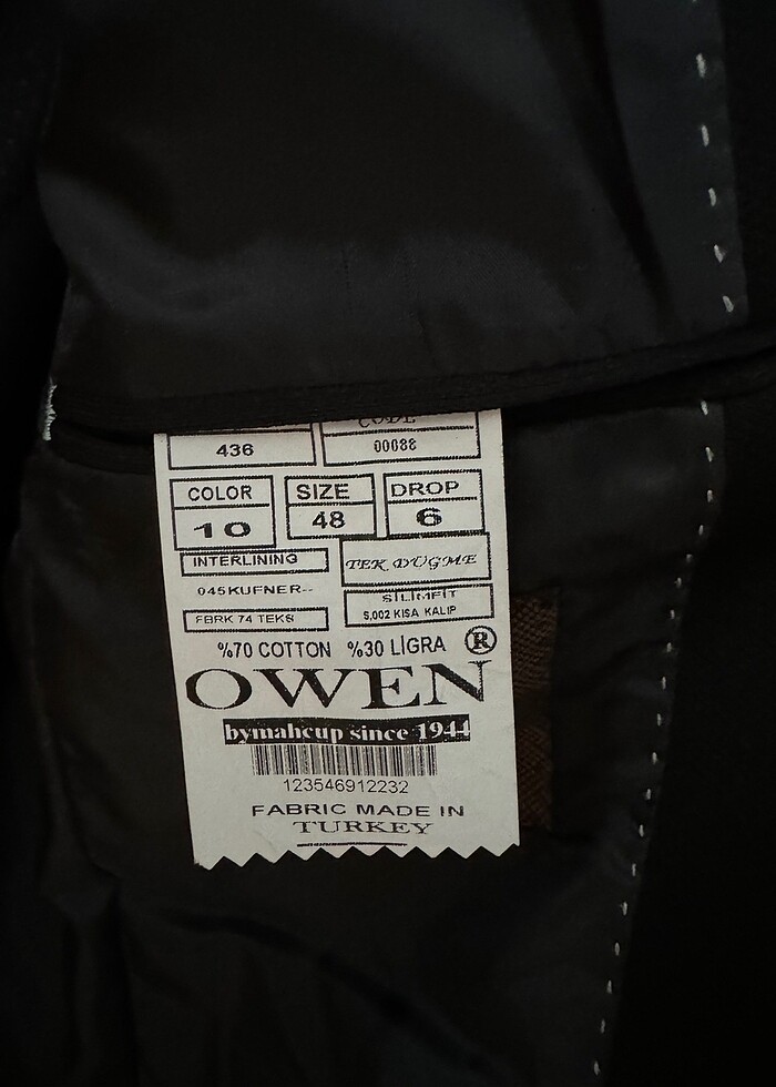 Lacivert Takım Elbise - Görsel 5