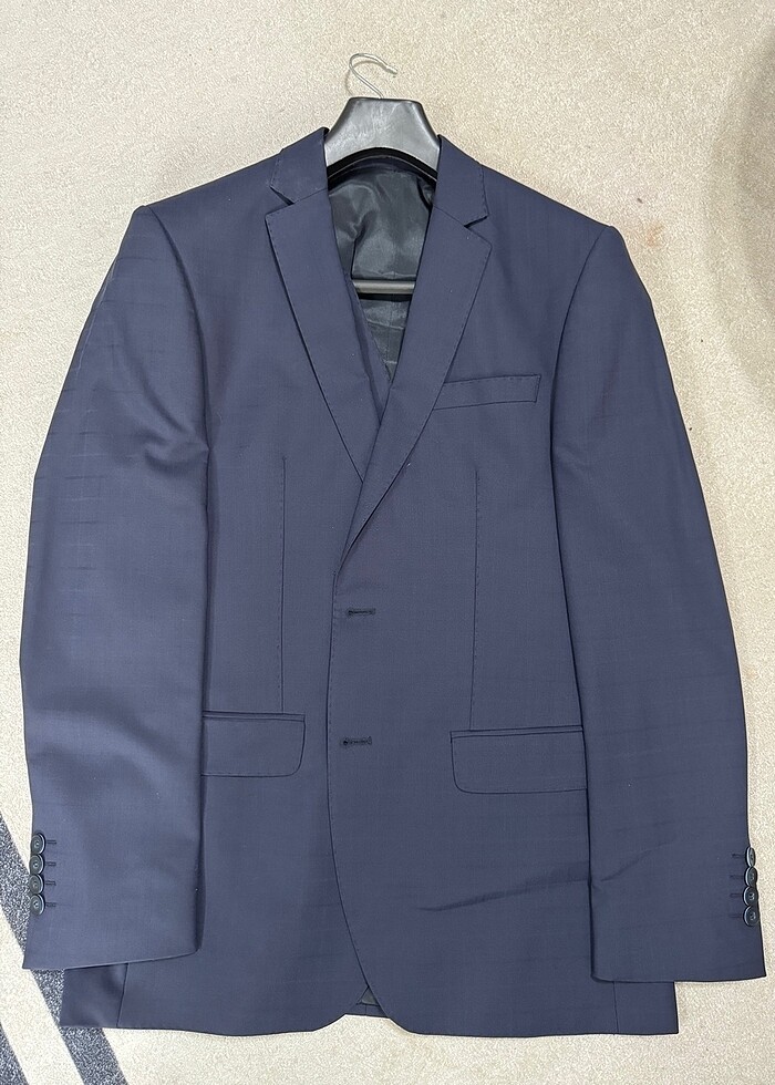 Lacivert Takım Elbise - Görsel 3