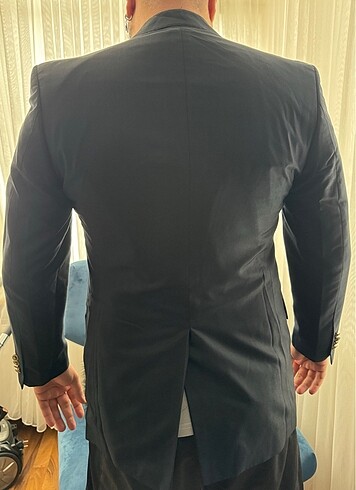 Siyah Erkek Ceket - Görsel 3