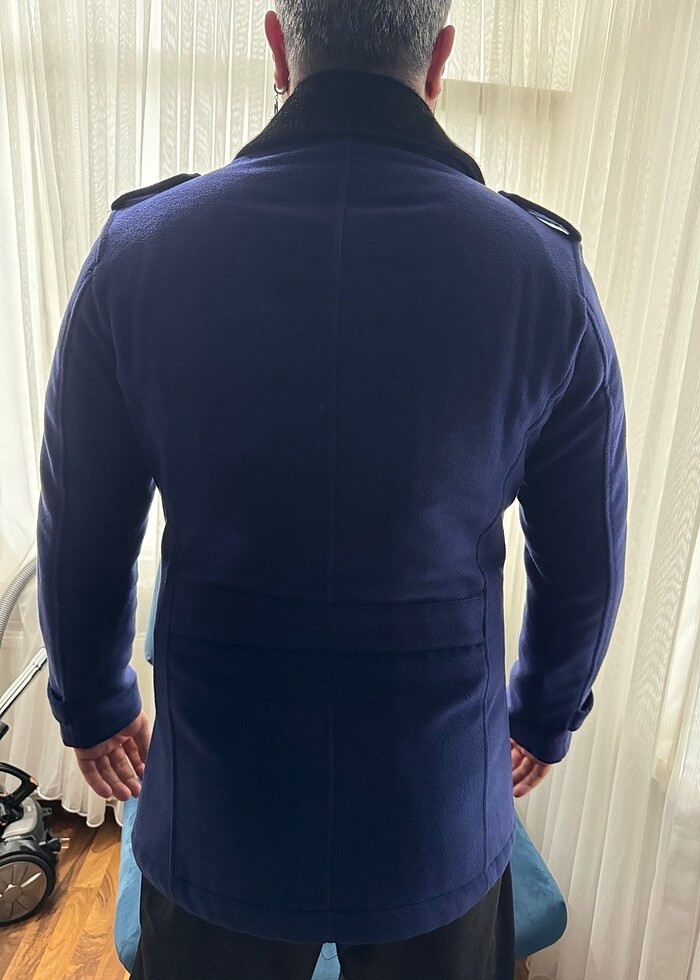 Erkek Kaşe Kaban - Görsel 4