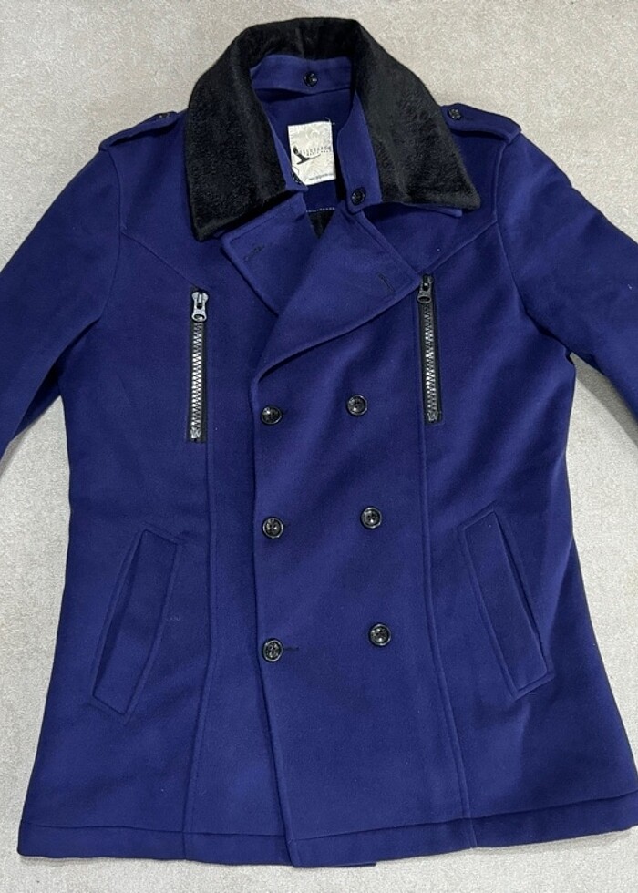 Erkek Kaşe Kaban - Görsel 3