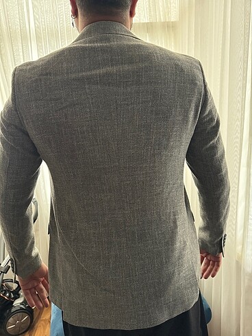 Gri Takım Elbise - Görsel 2