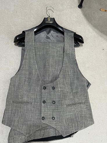 Gri Takım Elbise - Görsel 4