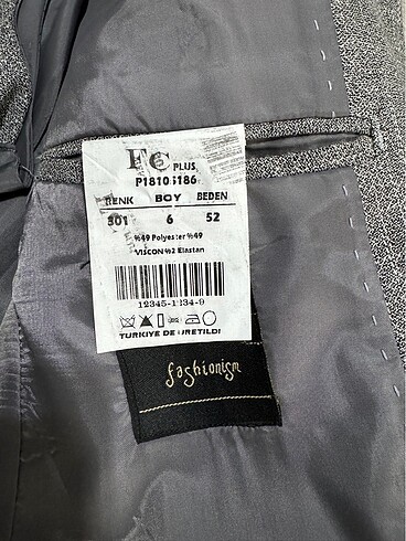 Gri Takım Elbise - Görsel 5