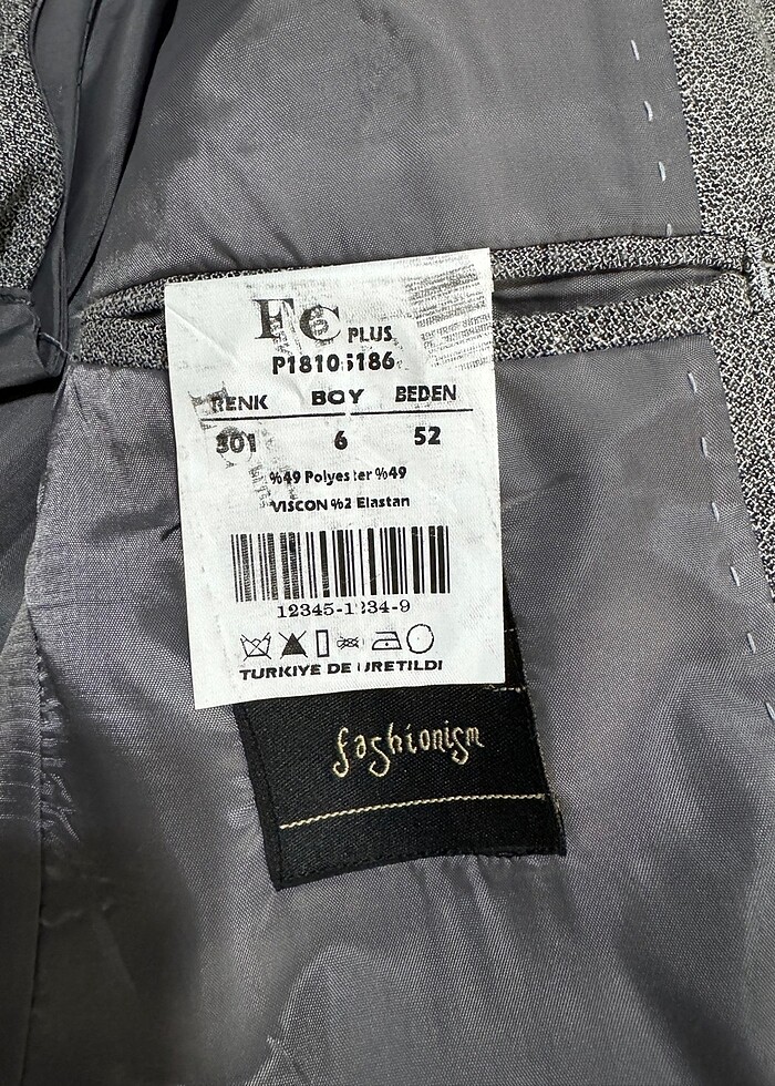 Gri Takım Elbise - Görsel 5