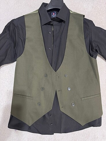 Yeşil Takım Elbise - Görsel 3