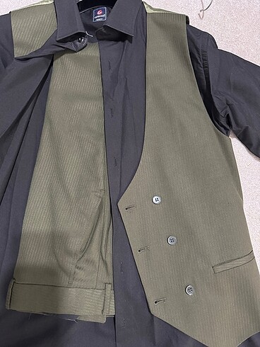 Yeşil Takım Elbise - Görsel 4