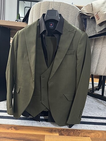 Yeşil Takım Elbise - Görsel 5