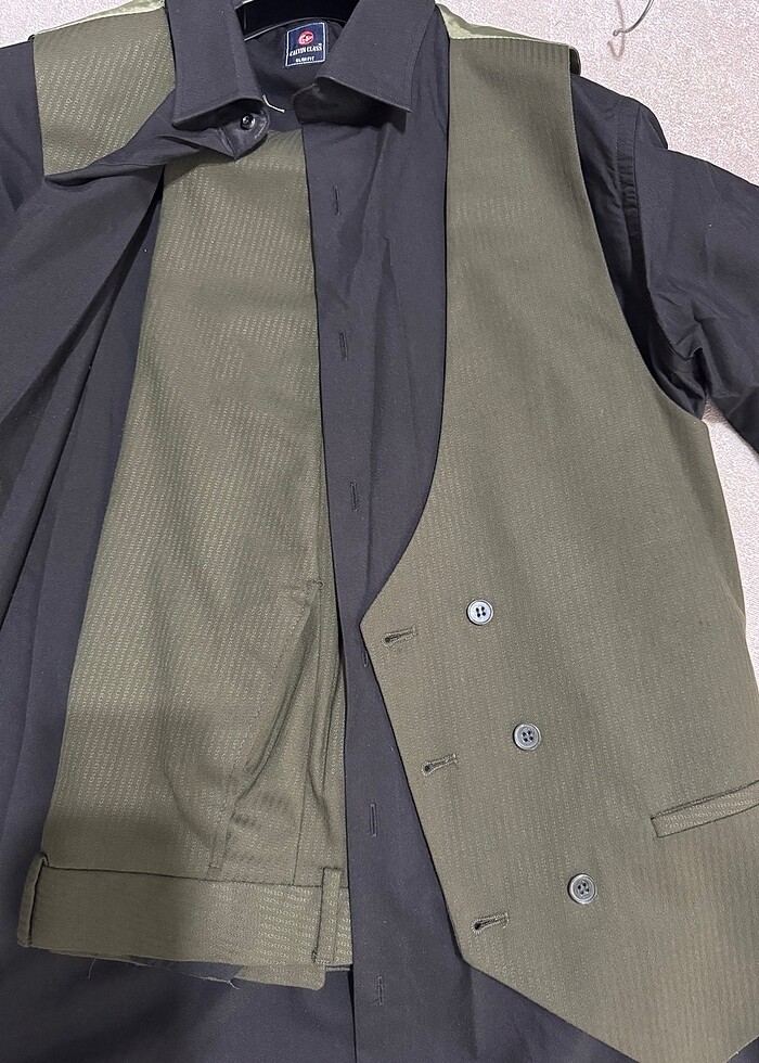 Yeşil Takım Elbise - Görsel 4