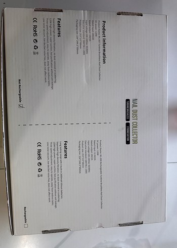 Toz Toplama Makinesi - Görsel 3