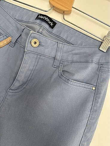 30 Beden mavi Renk network pantalon