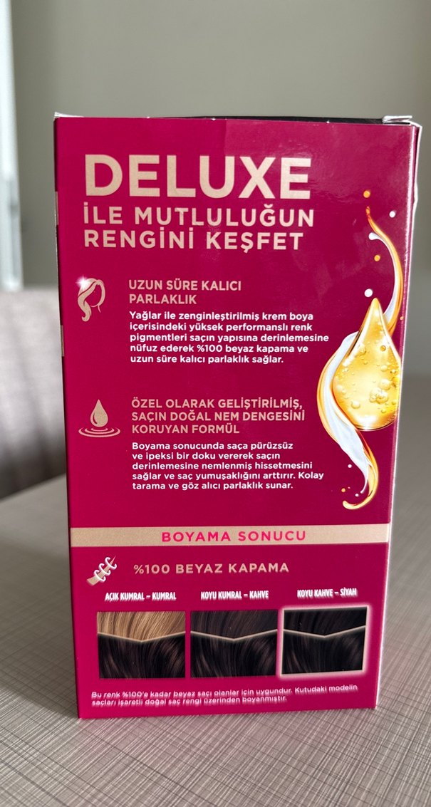 Palette Deluxe 3-0 Koyu Kahve Saç Boyası - Görsel 2