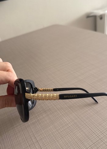 Bvlgari Klasik Siyah Transparan Kadın Güneş Gözlüğü