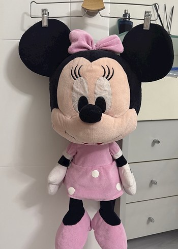Pembe Minnie Mouse Peluş Oyuncak
