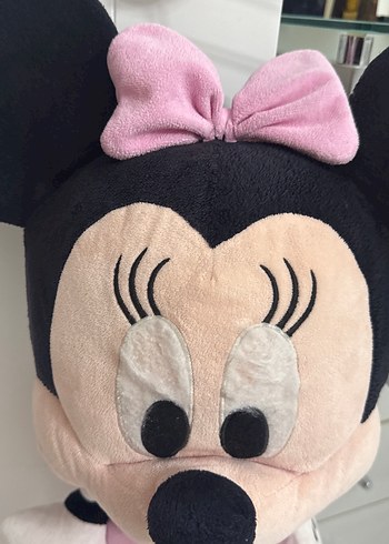 Beden Renk Pembe Minnie Mouse Peluş Oyuncak