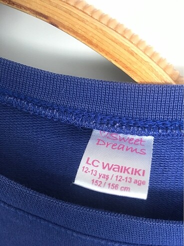 12-13 Yaş Beden Pijama takımı