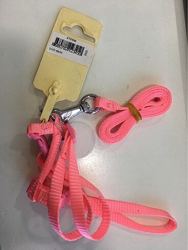 Kedi gezdirme tasması 1*25-40 cm