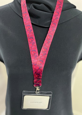 Renkli Desenli Kart Askısı - Görsel 15