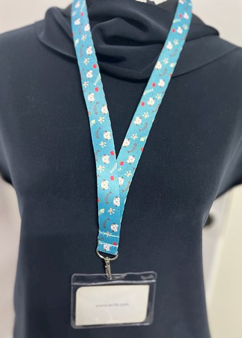 Renkli Desenli Kart Askısı - Görsel 13