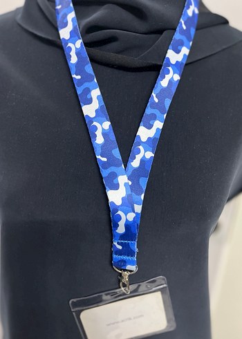 Renkli Desenli Kart Askısı - Görsel 17