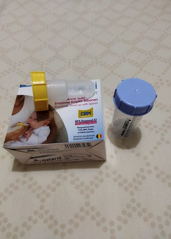 Diğer Materni Emzirme Kaşıklı Biberon