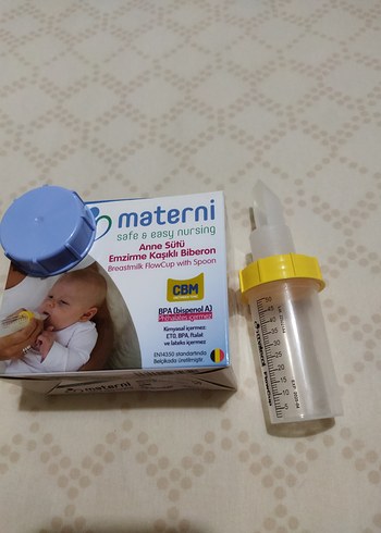 Materni Emzirme Kaşıklı Biberon
