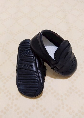 Klasik Siyah Erkek Bebek Özel Ayakkabı - Görsel 3