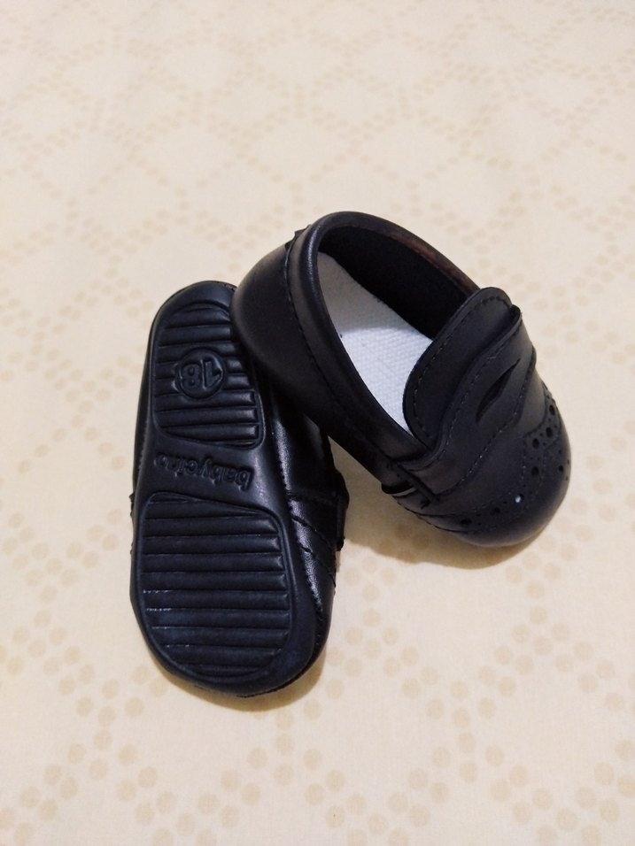 Klasik Siyah Erkek Bebek Özel  Ayakkabı - Görsel 3