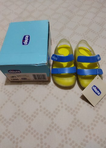 Mavi Velcro Bantlı Erkek Çocuk Terliği