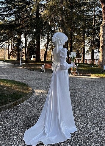 Diğer Tesettür Nikah Abiye
