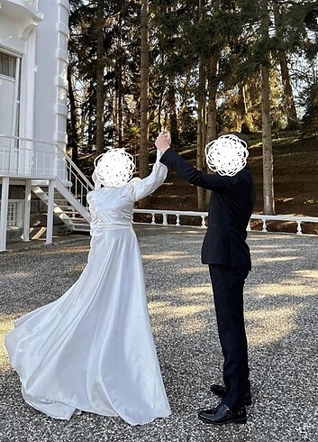 48 Beden Tesettür Nikah Abiye