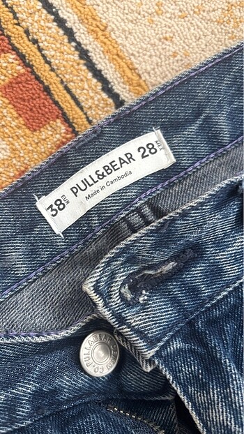 Pull and Bear Pull and bear kot pantolon