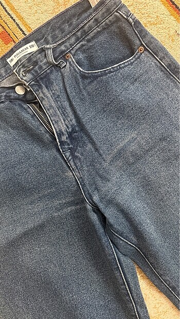 38 Beden lacivert Renk Pull and bear kot pantolon