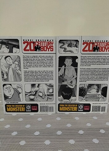  Beden 20th century boys 1-2 