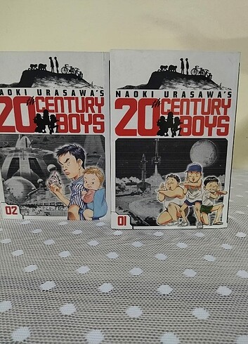 20th century boys 1-2 