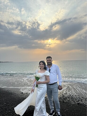 s Beden beyaz Renk Nikah elbisesi
