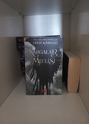 Kargalar Meclisi Sahte Krallık kitap